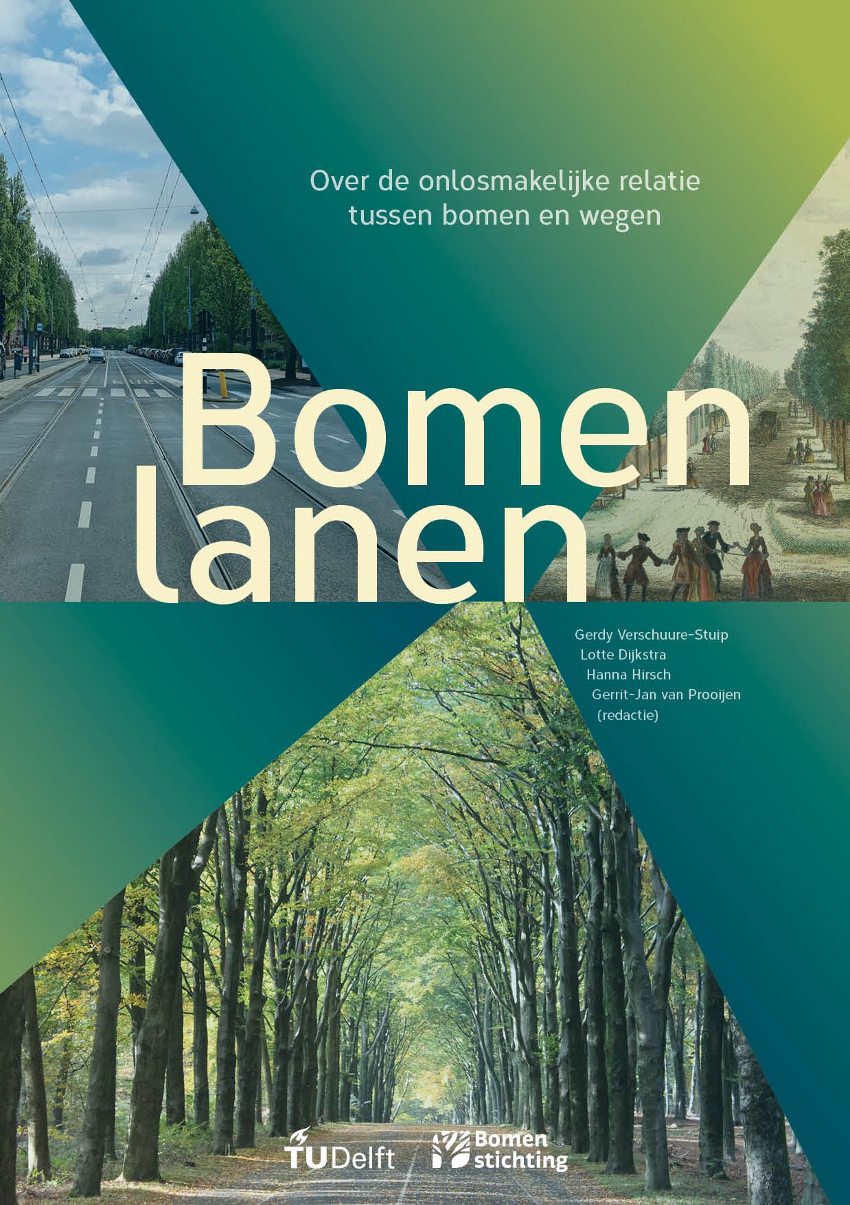 Cover Bomenlanen