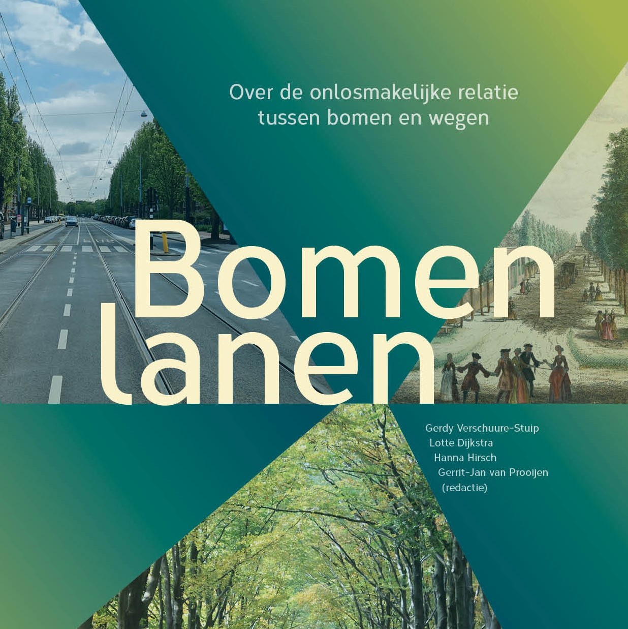 Cover Bomenlanen vierkant