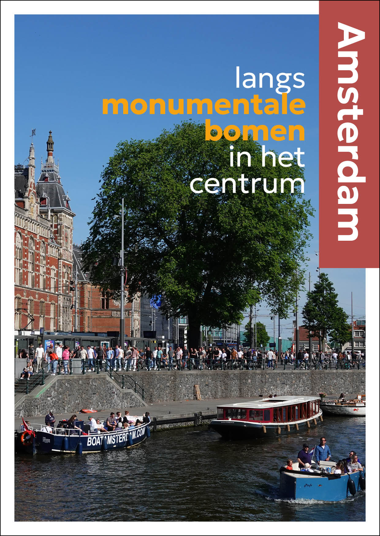 Langs monumentale bomen Amsterdam