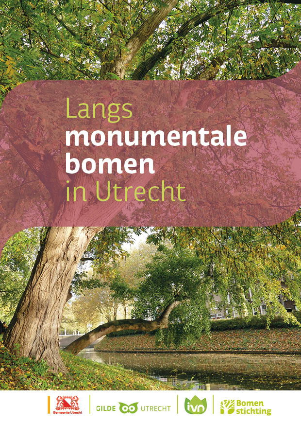 cover boekje Mon bomen Utrecht
