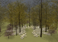 Langs monumentale bomen Amsterdam 255x255