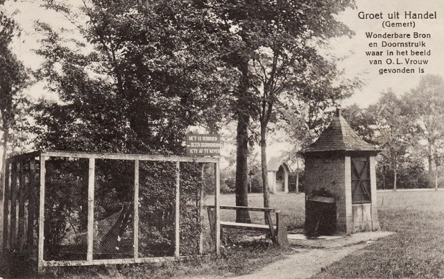 1. De Doornstruik en de bron rond 1920