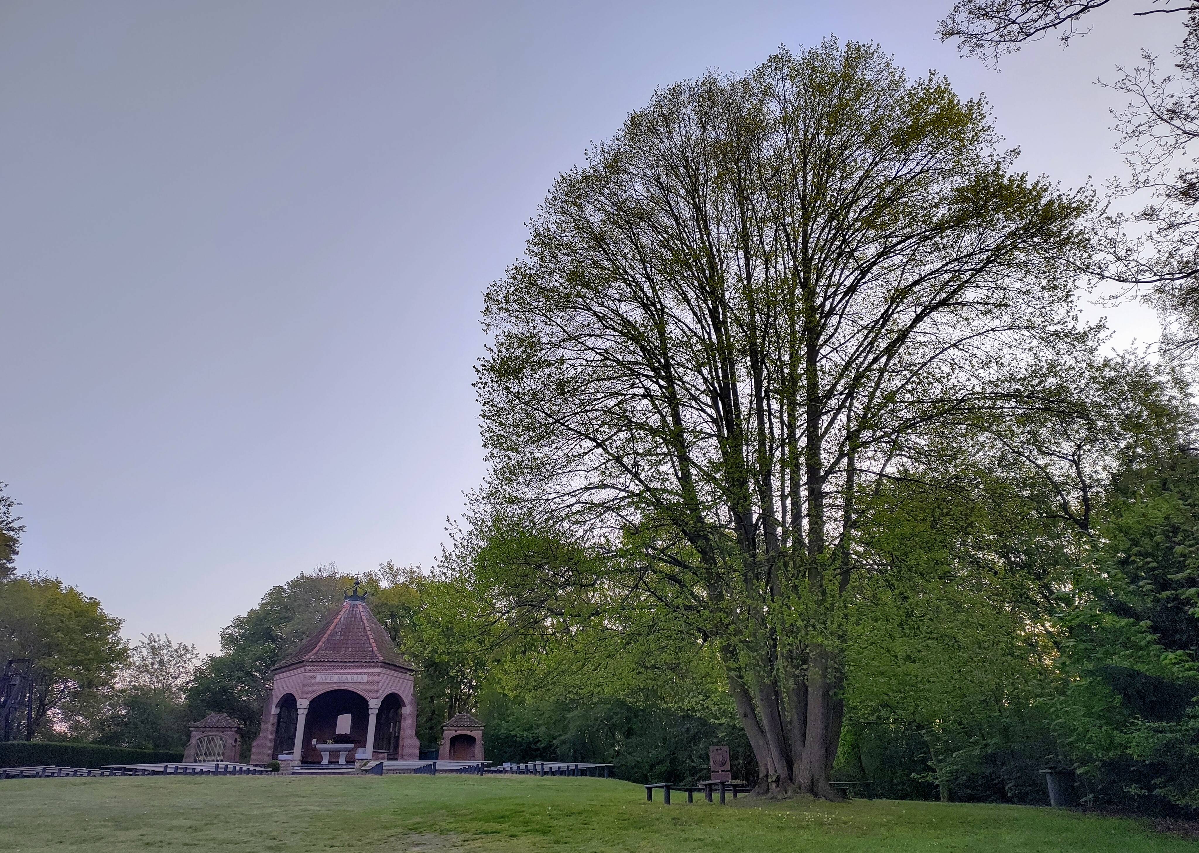 Heilig Bumke met kapel op Paaszondag 2025