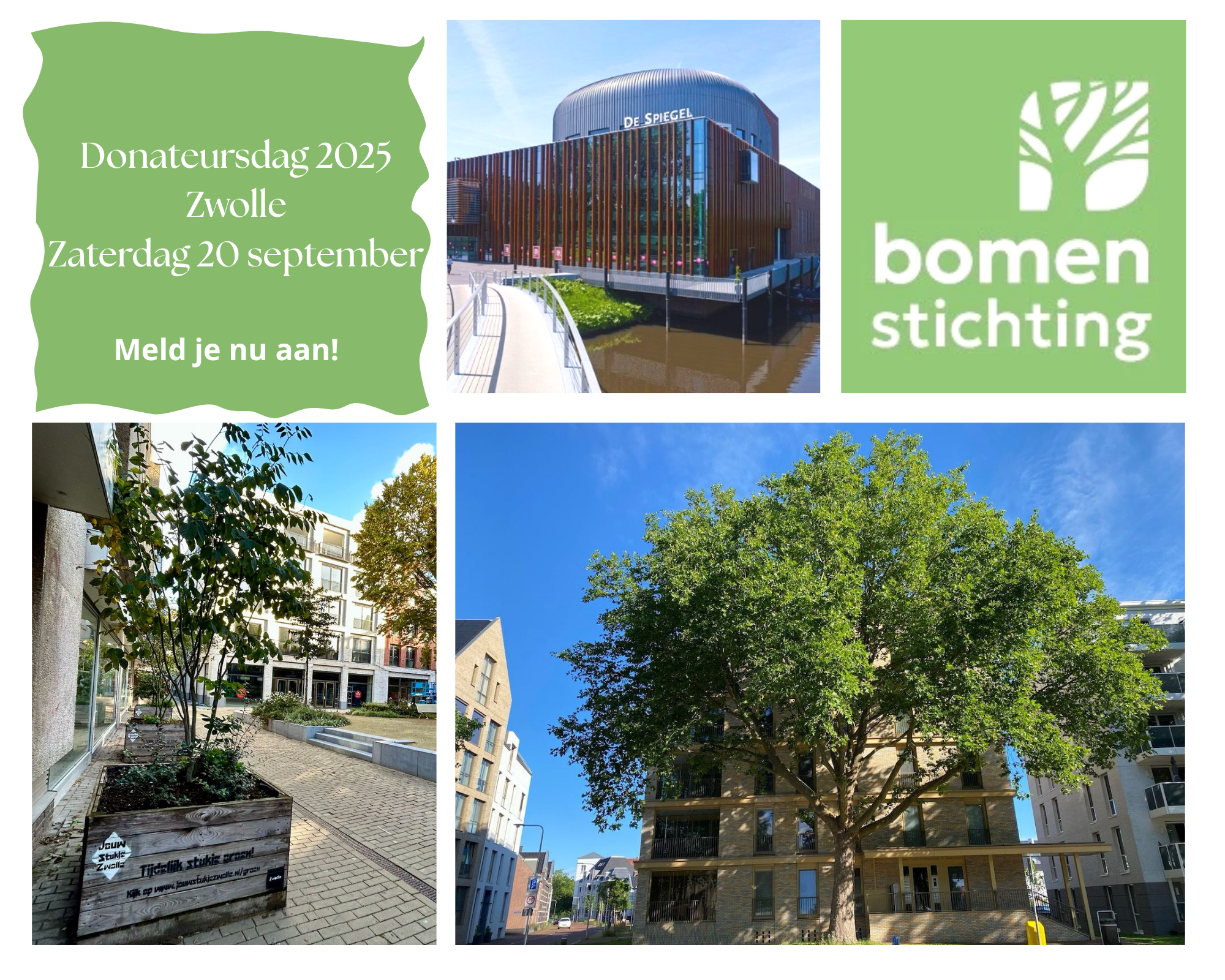 uitnodiging donateursdag