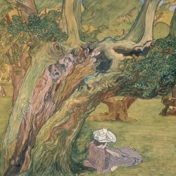 Jan Toorop Oude Eik in Surrey 1890 Stedelijk Museum Amsterdam 500x350 2