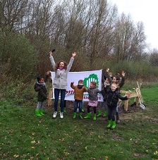 boom planten Almere kl